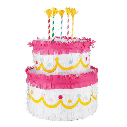 Birthday Cake Pinata