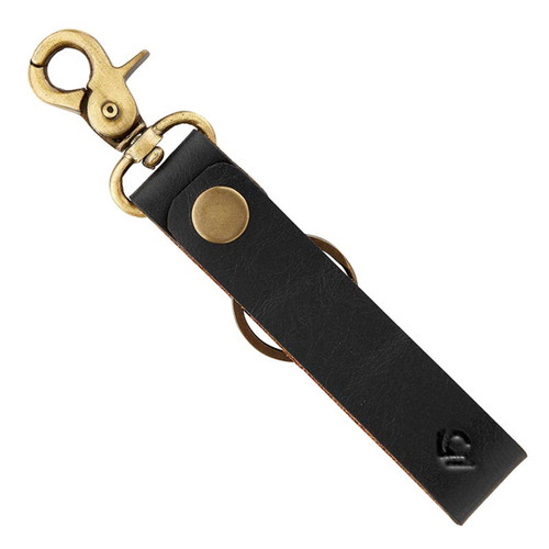 Leather Keychain
