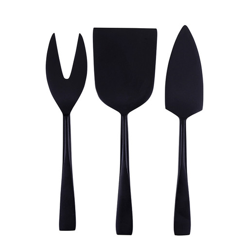 Face to Face Hammered Cheese Knives - More Cheese Please