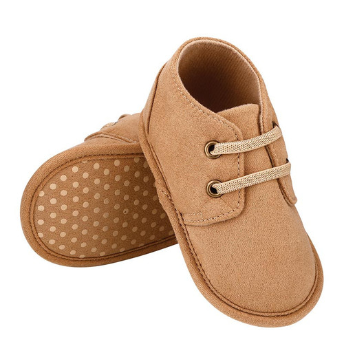 Baby Boots - Tan