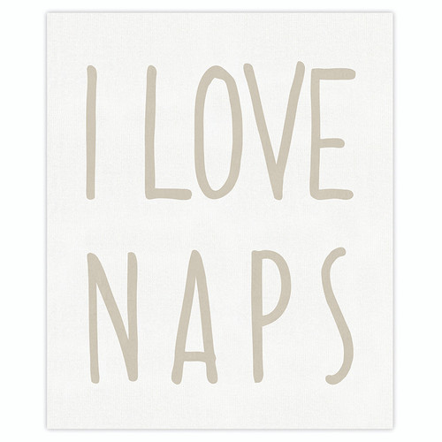 Face to Face Luxe Throw - I Love Naps