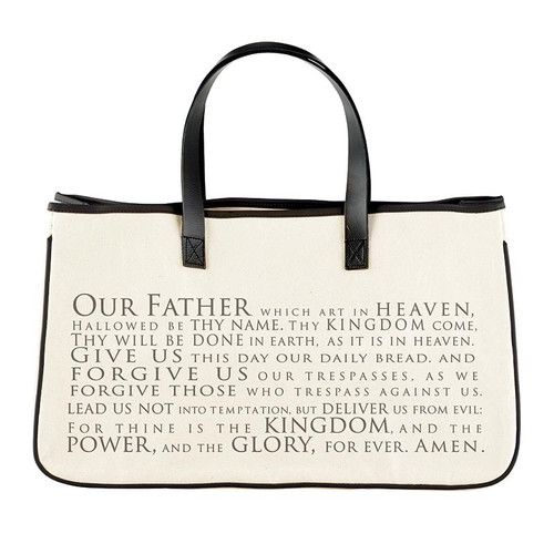 Canvas Tote - Our Father