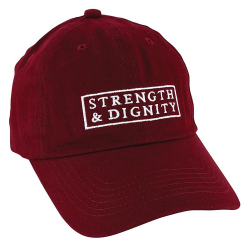 Hat - Strength and Dignity