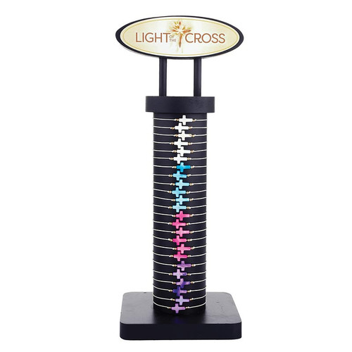 Sisters in Christ Friendship Bracelet Display