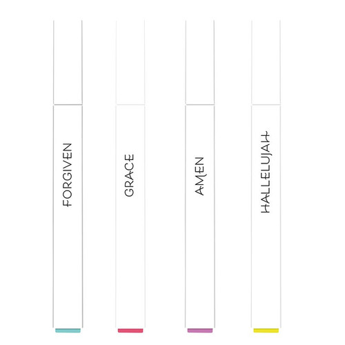 Highlighter Set - Hallelujah - 4 pcs
