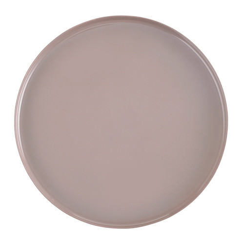 Round Enamel Lilac Tray - Small