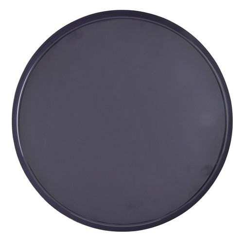Round Enamel Lilac Tray - Large