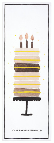 Cake Baking Essentials Book Box