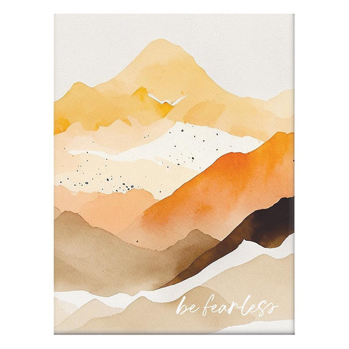 Lake & Lodge Collection Canvas - Be Fearless