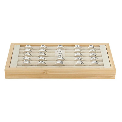 Walk by Faith Ring - Trust His Plan