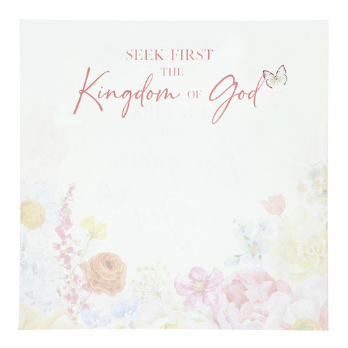 Prayer Sticky Notes - Seek First