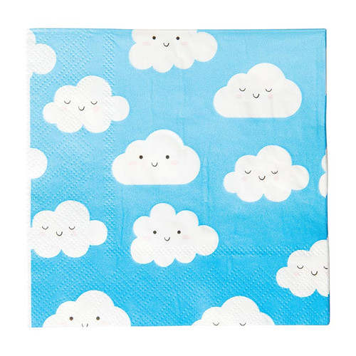 Little Cloud Beverage Napkin