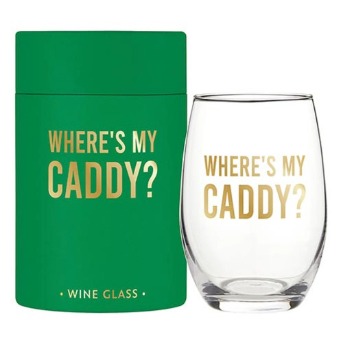 Wine Glass - Where's My Caddy