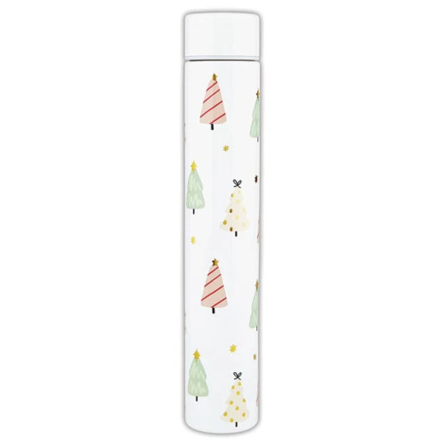 Skinny Flask - Whimsical Tree