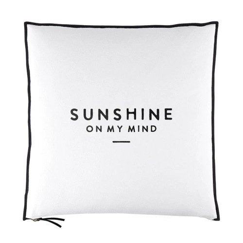 Euro Pillowcase - Sunshine On My Mind