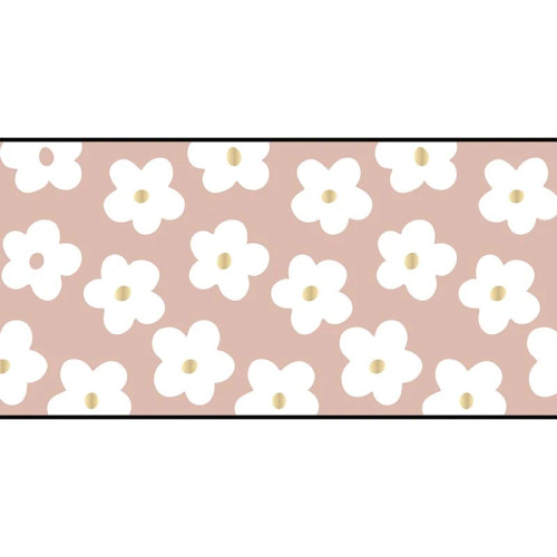 Paper Table Runner - Pink Flower