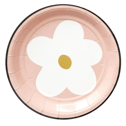 Paper Plates - Flower