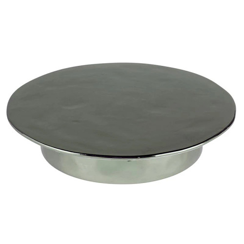 Ceramic Luster Pedestal - Moss