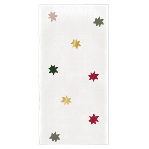 Tea Towel - Snowflake Stars