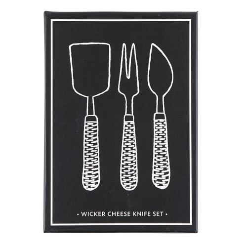 Wicker Knives - Set of 3