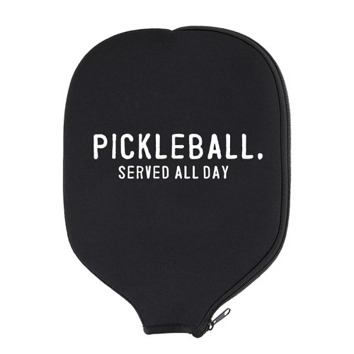 Pickleball Paddle Cover - Pickleball. Served all day.