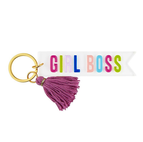 Acrylic Keychain - Girl Boss