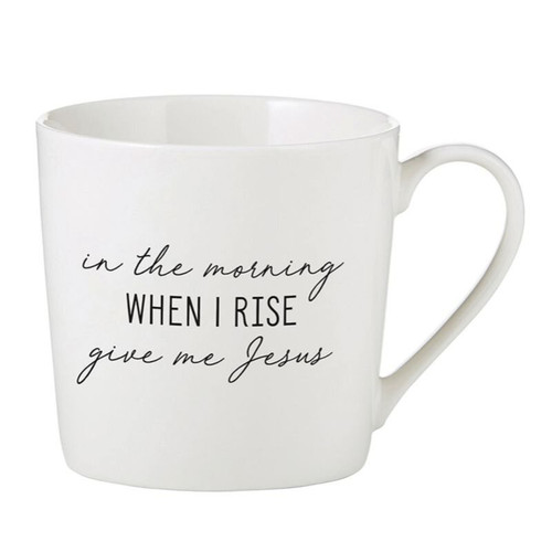 When I Rise Cafe Mug