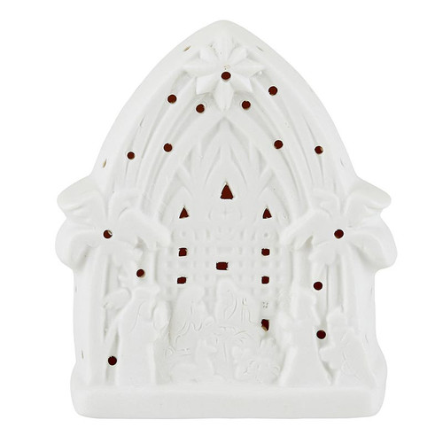 Arched Nativity LED Night Light