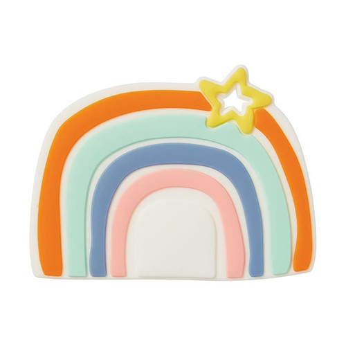 Silicone Teether - Rainbow