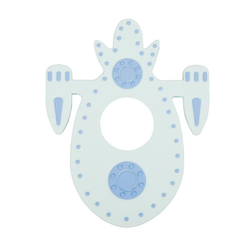 Silicone Teether - Rocket Ship