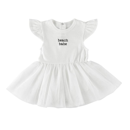 Snapshirt Tutu Dress - Beach Babe