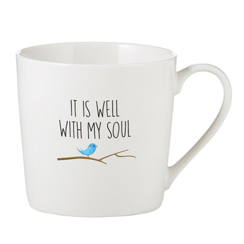 It is Well with my Soul Cafe Mug