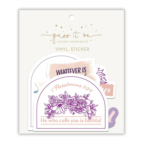 Vinyl Sticker Set 2 - Beauty from Ashes Collection