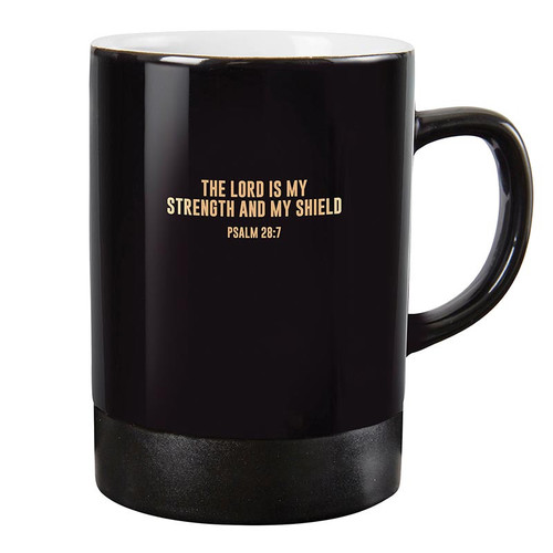 Signature Mug - Strength & Shield - 17 oz