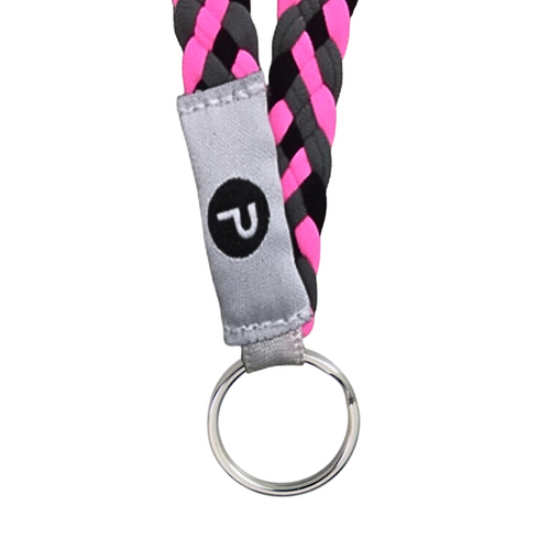 Breakaway Lanyard - Fancy Pink