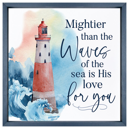 Framed Art - Mightier Than The Waves