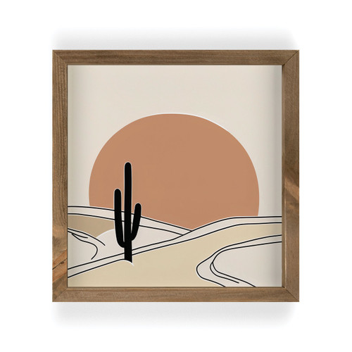 Framed Art - Cactus