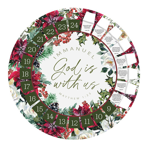 Immanuel Advent Calendar- 12/pk