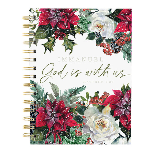 Immanuel Spiral Notebook- 6/pk