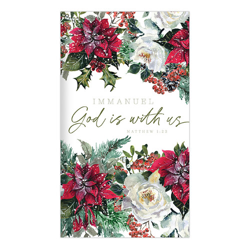 Immanuel Travel Journal-  12/pk