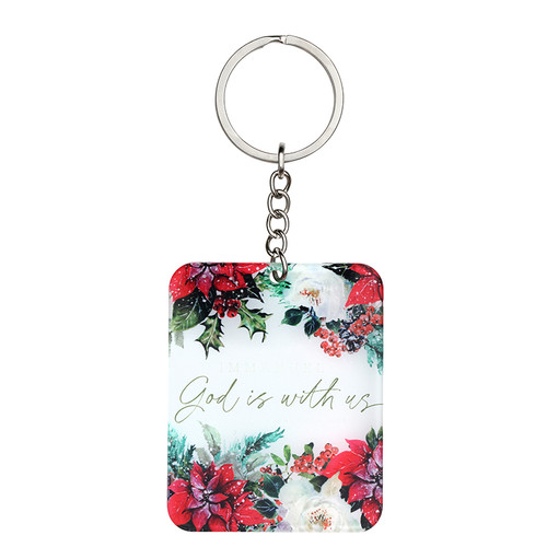 Immanuel Acrylic Keychain- 12/pk
