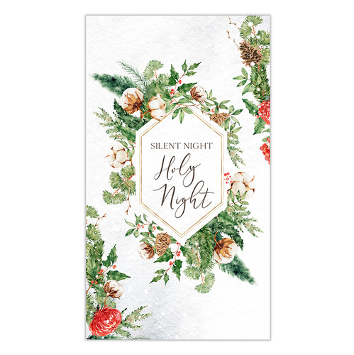 Silent Night Travel Journal -  12/pk