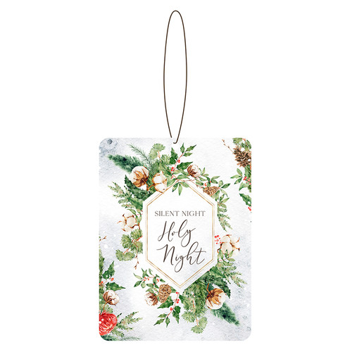 Silent Night Air Freshener- 12/pk