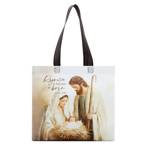 A Savior is Born Reusable Gift Bag- 6/pk