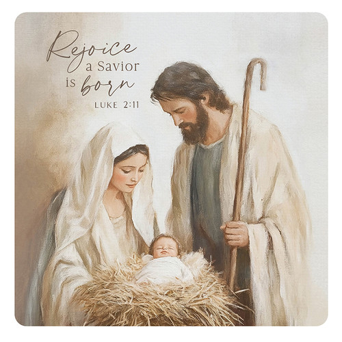 A Savior is Born Magnet- 36/pk