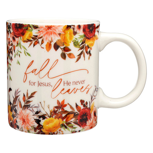 Fall for Jesus Coffee Mug- 4/pk
