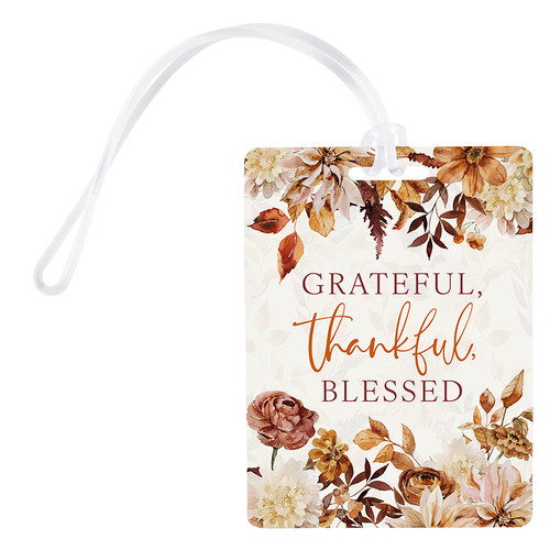 Grateful Travel Tag- 24/pk