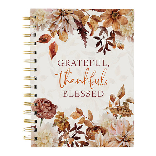 Grateful Spiral Notebook- 6/pk