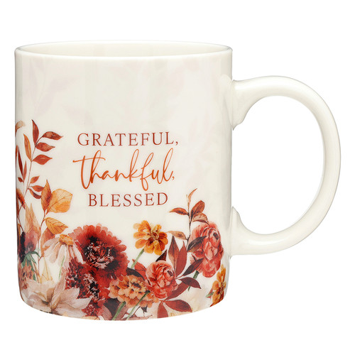 Grateful Coffee Mug- 4/pk