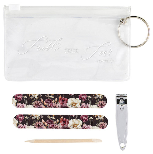 Faith Over Fear Manicure Set-6pk